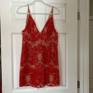 Free People Night Shimmers Dress